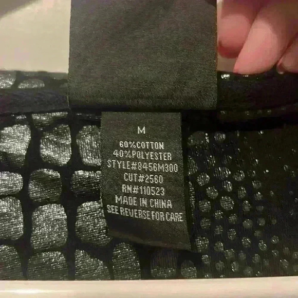 L.A. Kitty Vintage Y2K Juniors Black Snakeskin Style Zip up Jacket size M Rare - Picture 9 of 9